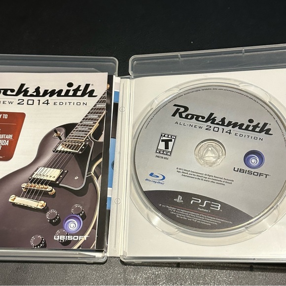 Rocksmith 2 All New 2014 Edition PS3 PlayStation Game - Picture 2 of 3